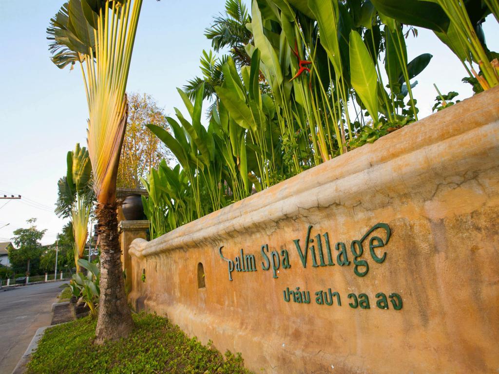 Palm Spa Village Resort Mae Rim Exterior foto