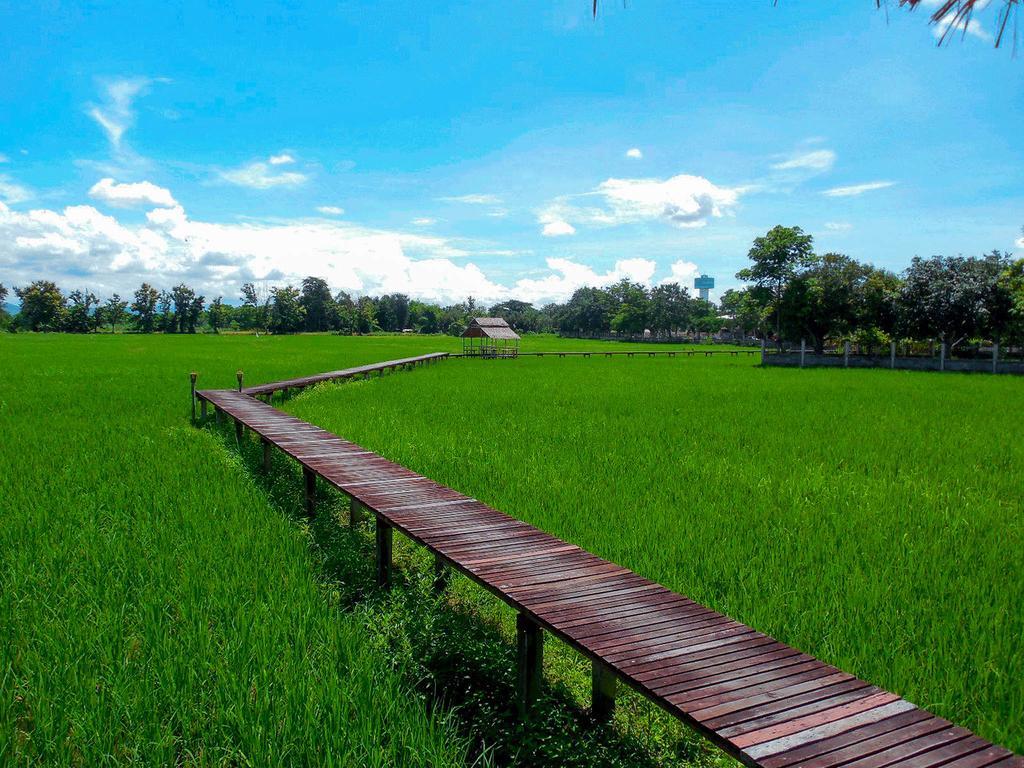 Palm Spa Village Resort Mae Rim Exterior foto