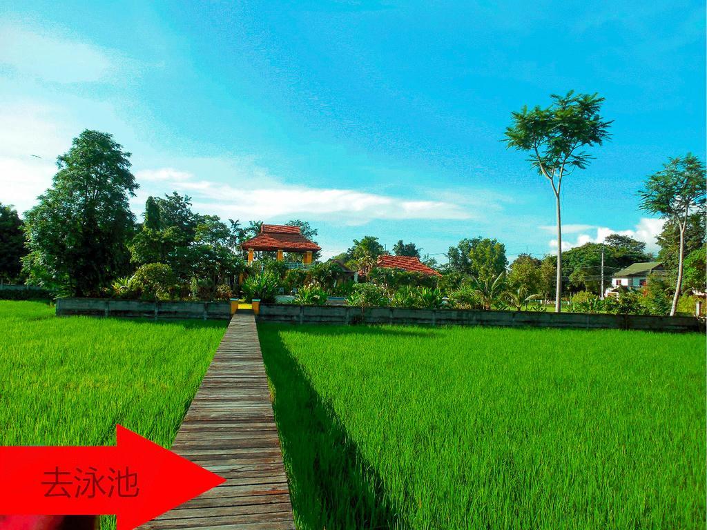 Palm Spa Village Resort Mae Rim Exterior foto