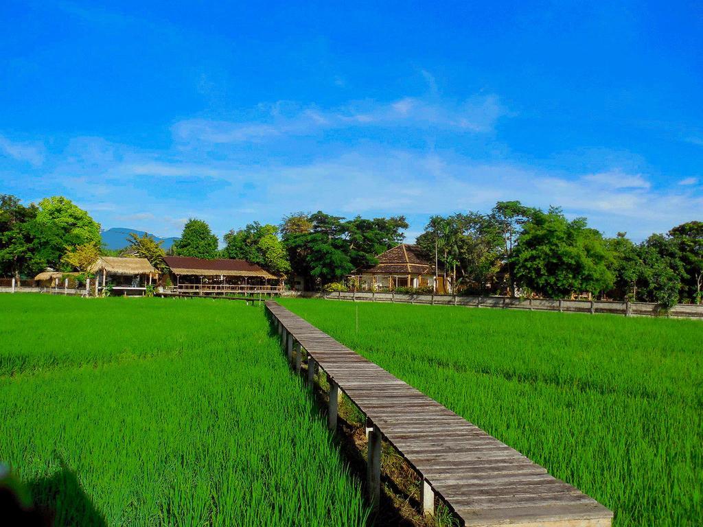 Palm Spa Village Resort Mae Rim Exterior foto