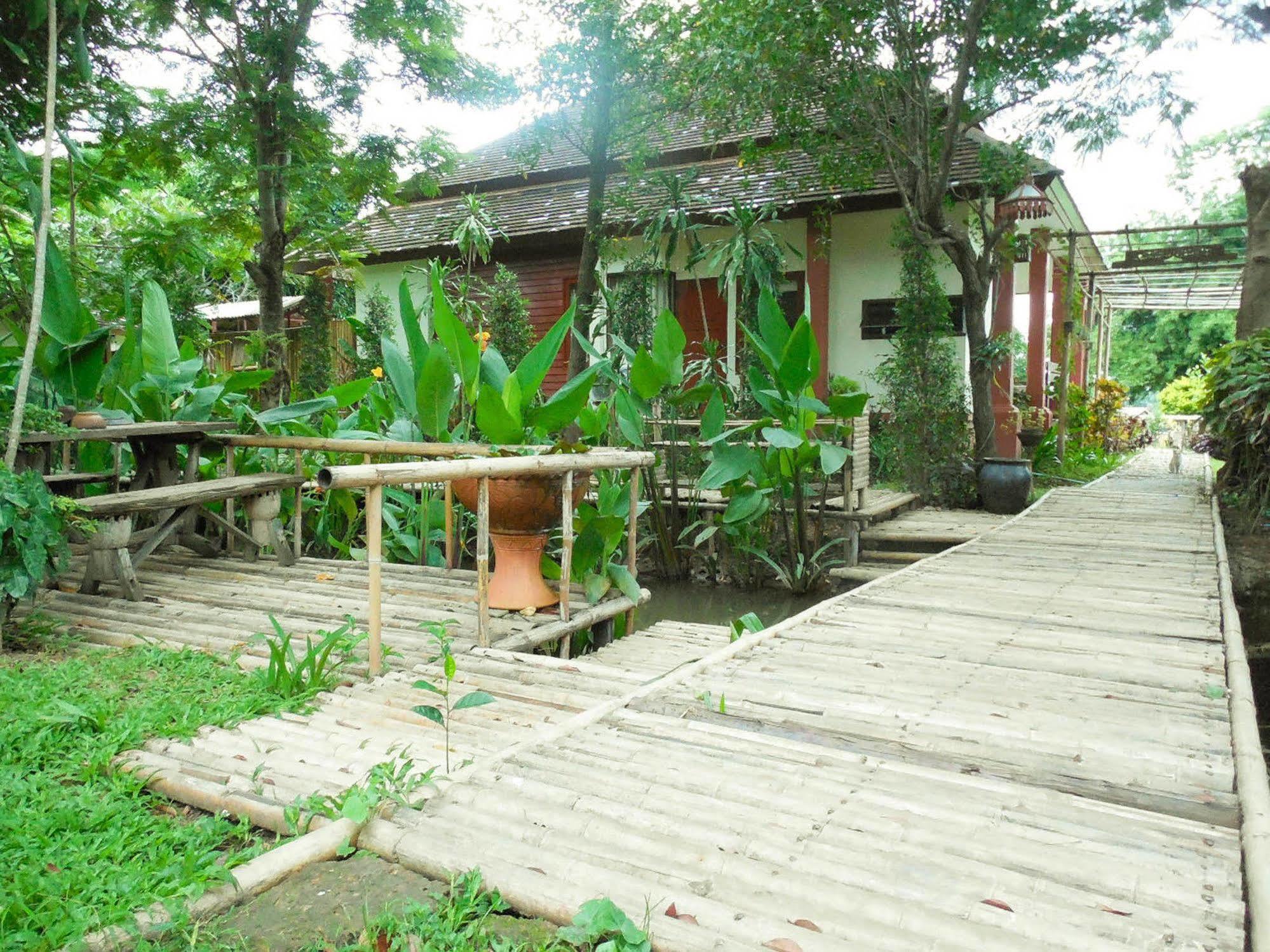 Palm Spa Village Resort Mae Rim Exterior foto